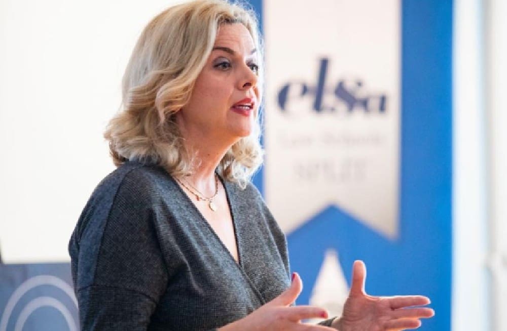 Zastupnica Zovko održala predavanje na 3. Zimskoj školi prava ELSA-e Split