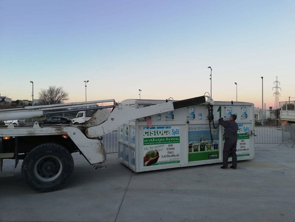 ZA LJEPŠI I ZDRAVIJI OKOLIŠ Uspostavljena suradnja Čistoće Split i Zelenih Dalmacije