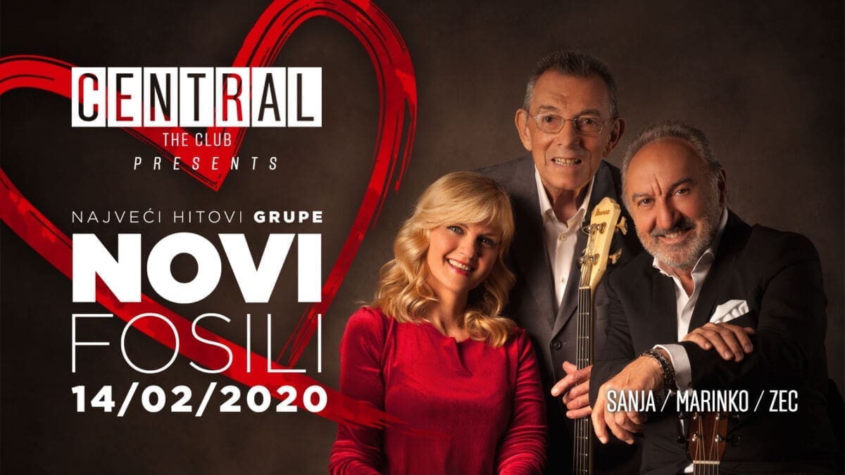 Provedite Valentinovo u splitskom Centralu