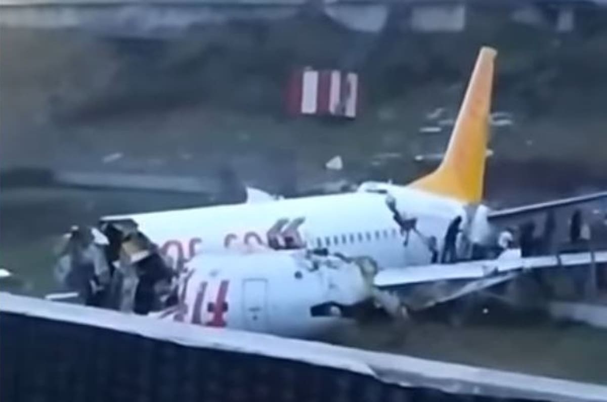 Strašna nesreća u Istanbulu: Zrakoplov sa 177 putnika promašio pistu pa se raspao