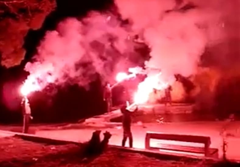 109. ROĐENDAN Kaštel Gomilica pripremila bakljadu za svog slavljenika