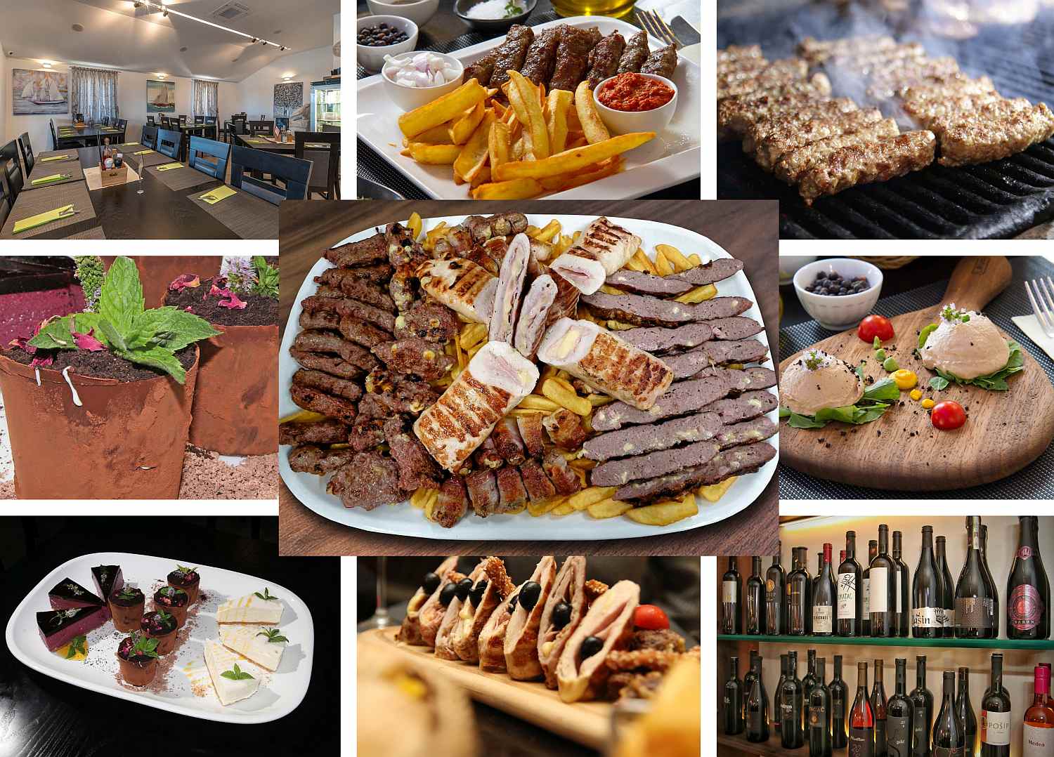 COCCOLO U TROGIRU Restoran koji uvijek u ponudi ima Kobe, a hrana je toliko dobra da i pitar možete pojesti s užitkom