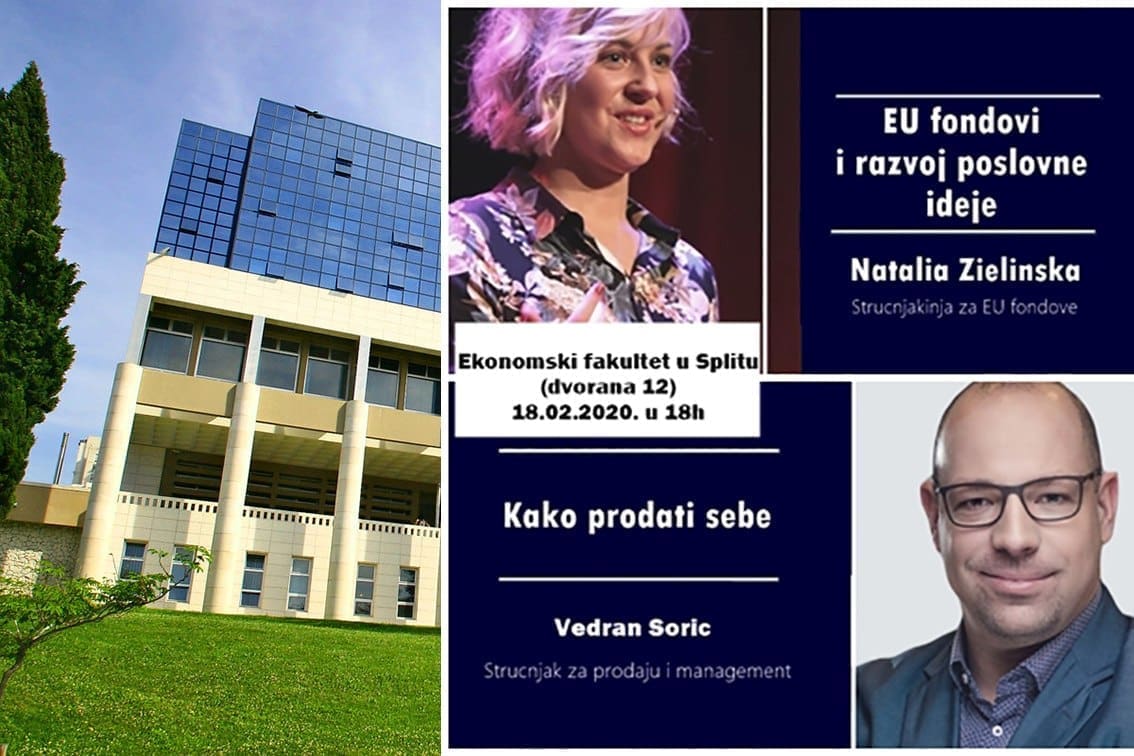 Povuci sredstva iz EU fondova i nauči poslovno "prodati sebe"!