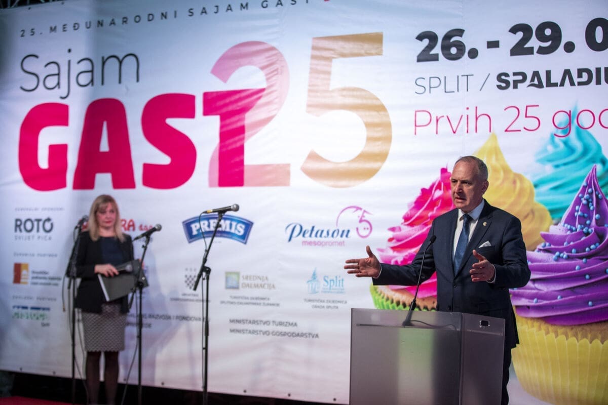 PRVIH 25 GODINA Otvoren sajam Gast: "Gast je veliki, važan i prepoznatljiv sajam"