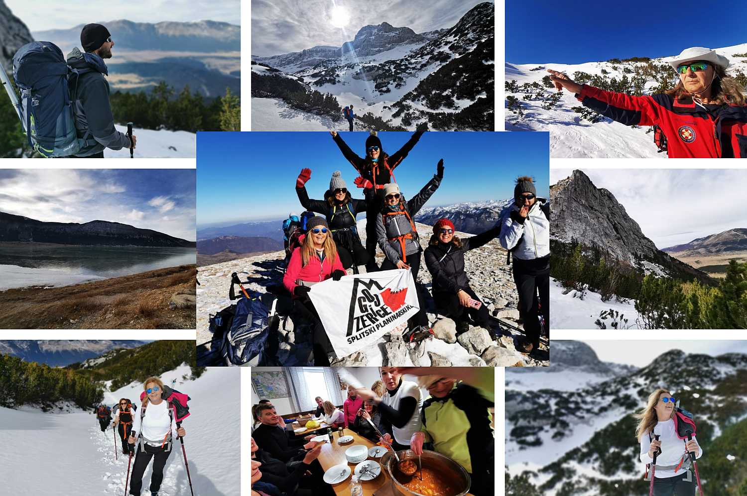 PK Gojzerice za vikend "odradio" dva vrha preko 2.000 metara u dva dana i najavio osnivanje visokogorske sekcije