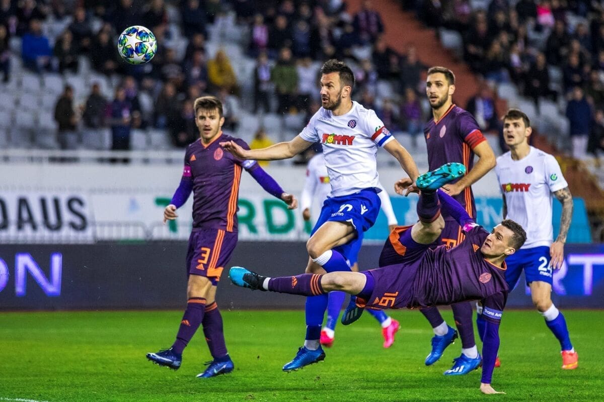 IZVJEŠTAJ POLUVREMENA Hajduk – Lokomotiva 1-0: Bijeli zasluženo vode preko vrijednog Eduoka