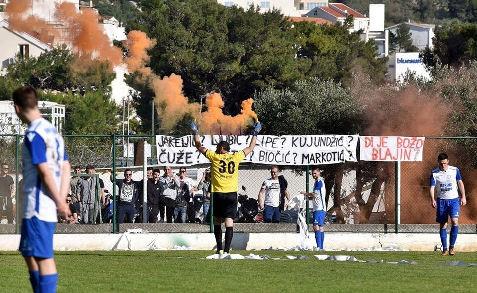 Jadran iz Tučepa u suspenziji: "Suspendirani smo zbog tisuću kuna duga kojeg ćemo sutra platiti"