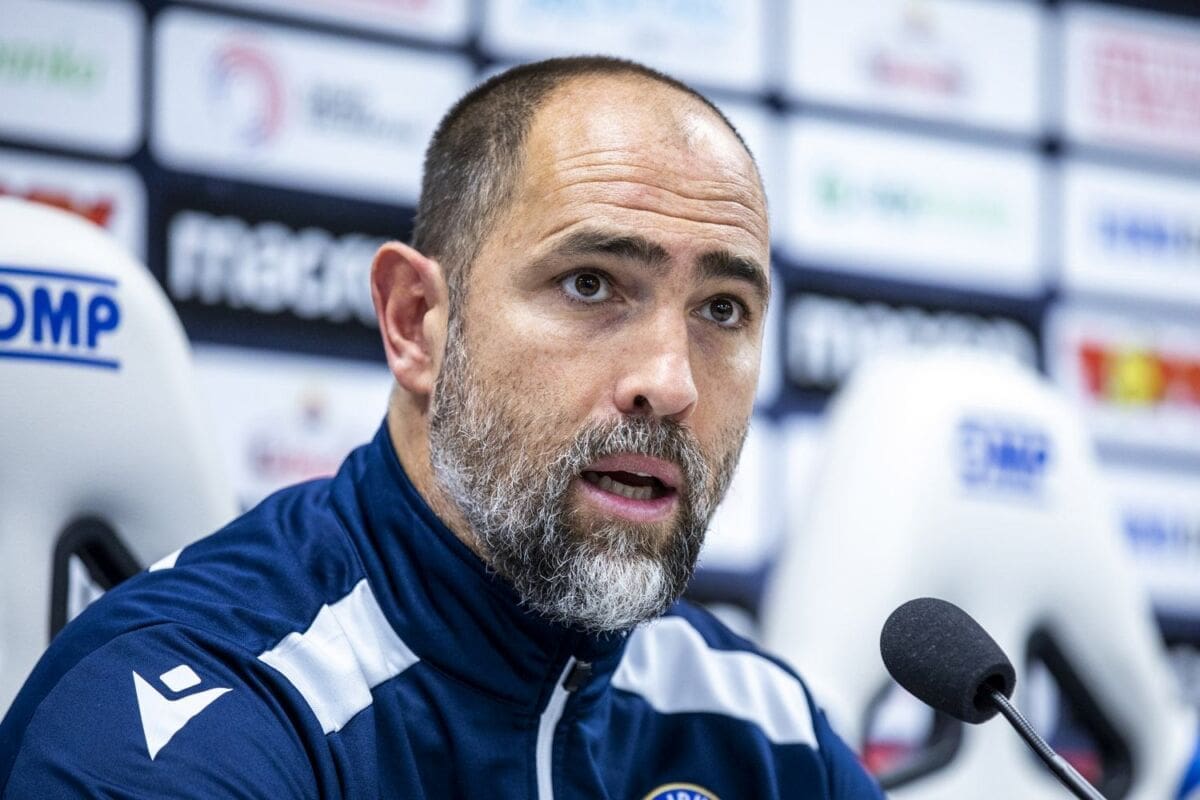 Igor Tudor: Legitimno je da Grbić trči dati gol, ali legitimno je i da mu se nešto dobaci