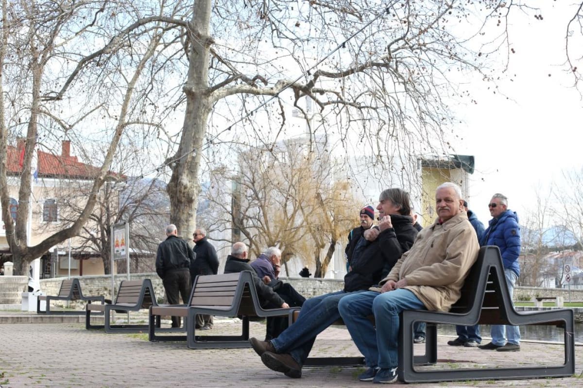 Pored Jadra postavljene nove šentade