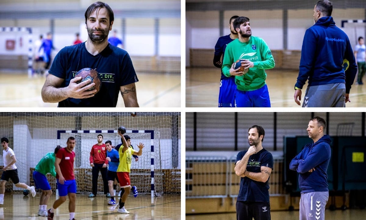 POSJETILI SMO AKADEMIJU BALIĆ&METLIČIĆ "Uvjeti za rukomet u Splitu su loši. S tim sve počinje i završava"