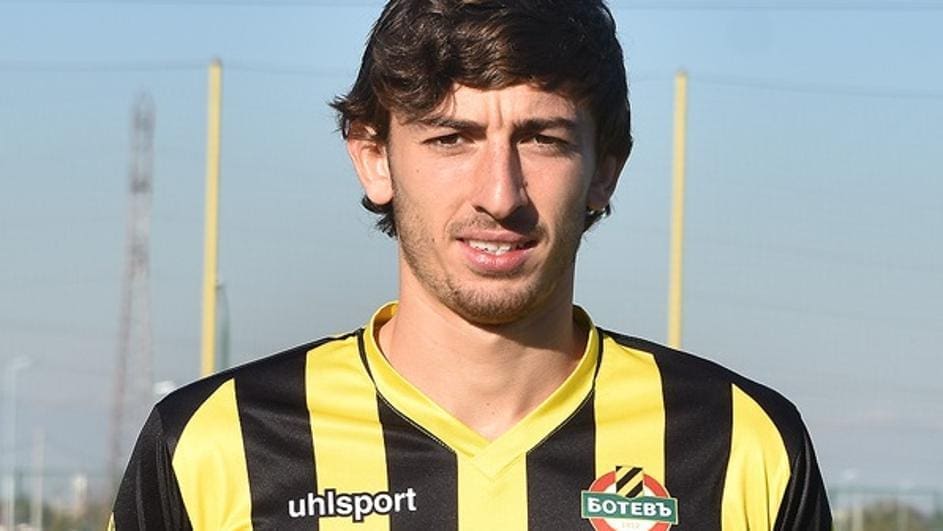 POJAČANJE U HAJDUKU Stiže bugarski reprezentativac Kristian Dimitrov