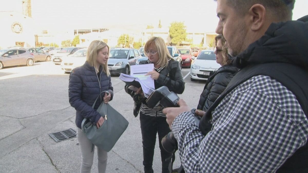 SUKOB U SPLITU ZABILJEŽILE KAMERE Snimljen "okršaj" liječnica i bivšeg ravnatelja