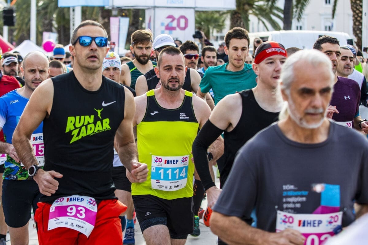 20. SPLIT MARATON "Pored nas je prošlo više od tri tisuće ljudi koji će trčati ulicama najlipšeg grada na svitu"