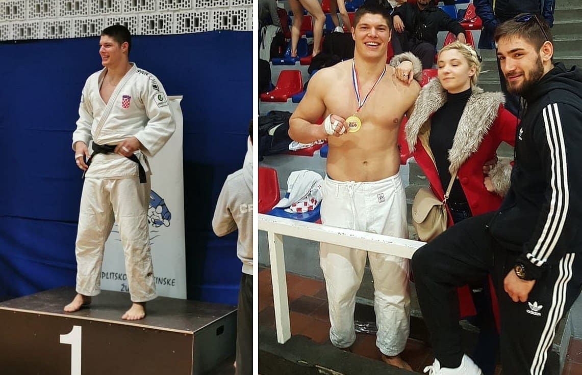 Splićanin Marko Kumrić postao seniorski prvak Hrvatske u judu