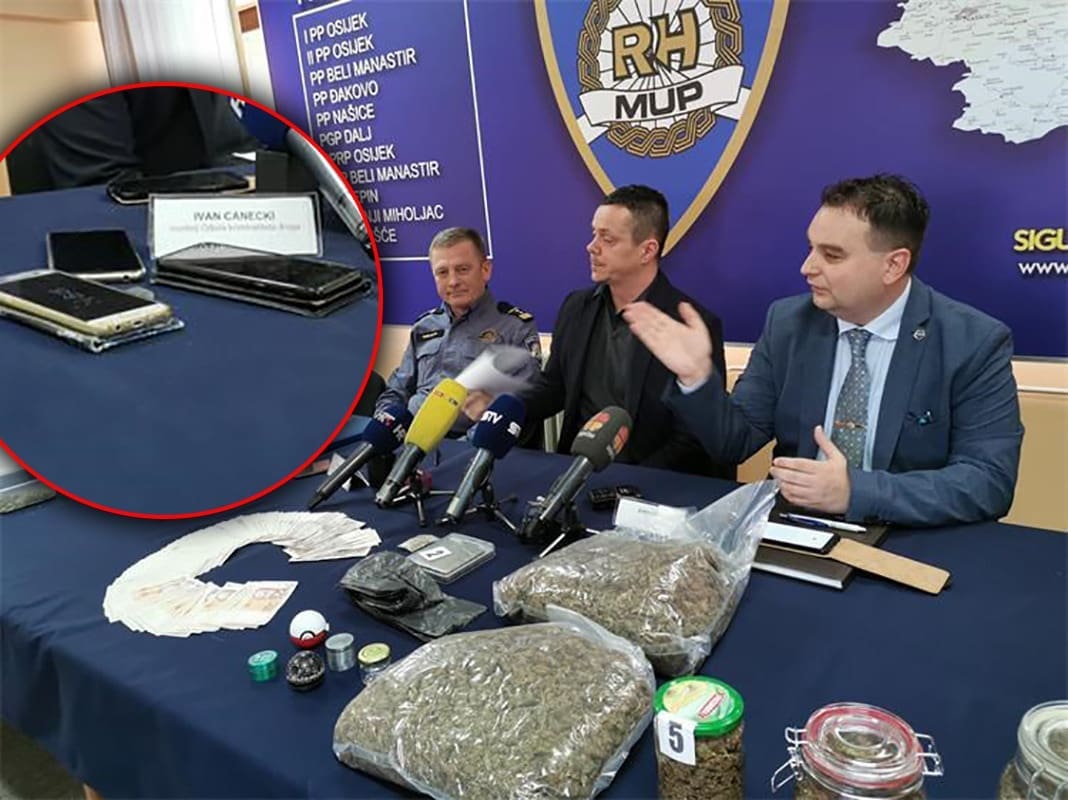 STIŽE VIKEND, KUPCIMA SE ŽURI Na policijskoj press konferenciji o zapljeni droge non-stop zvonio mobitel dilera