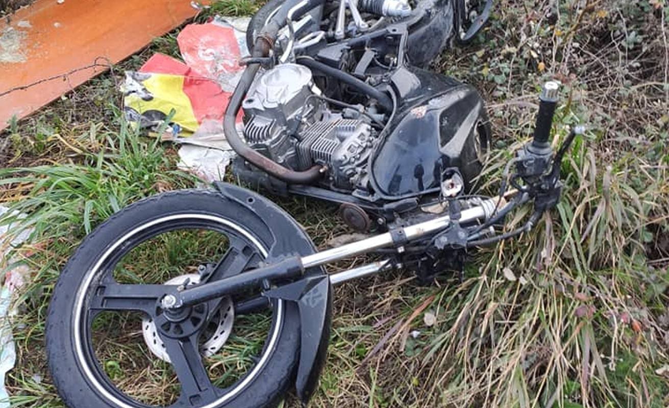 Odbačeni motocikl je u siječnju ukraden u Splitu, policija traži počinitelja