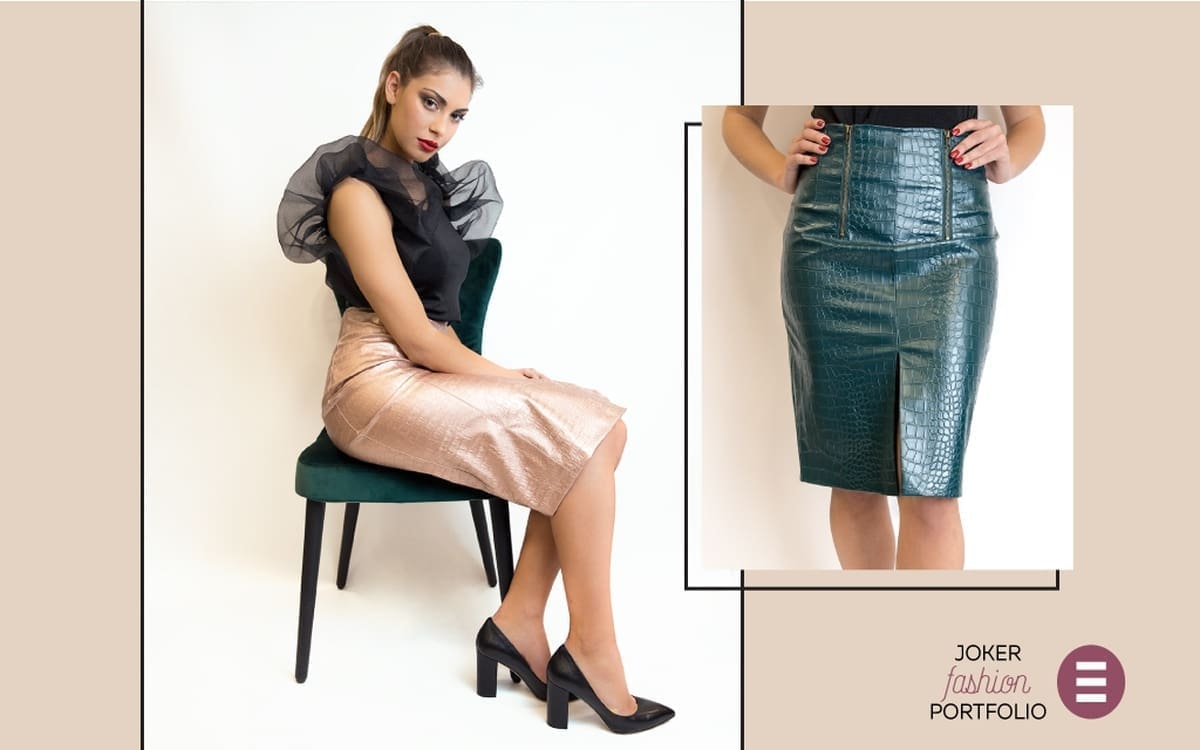 JOKER FASHION PORTFOLIO Pencil suknja – moćni komad za sve prigode