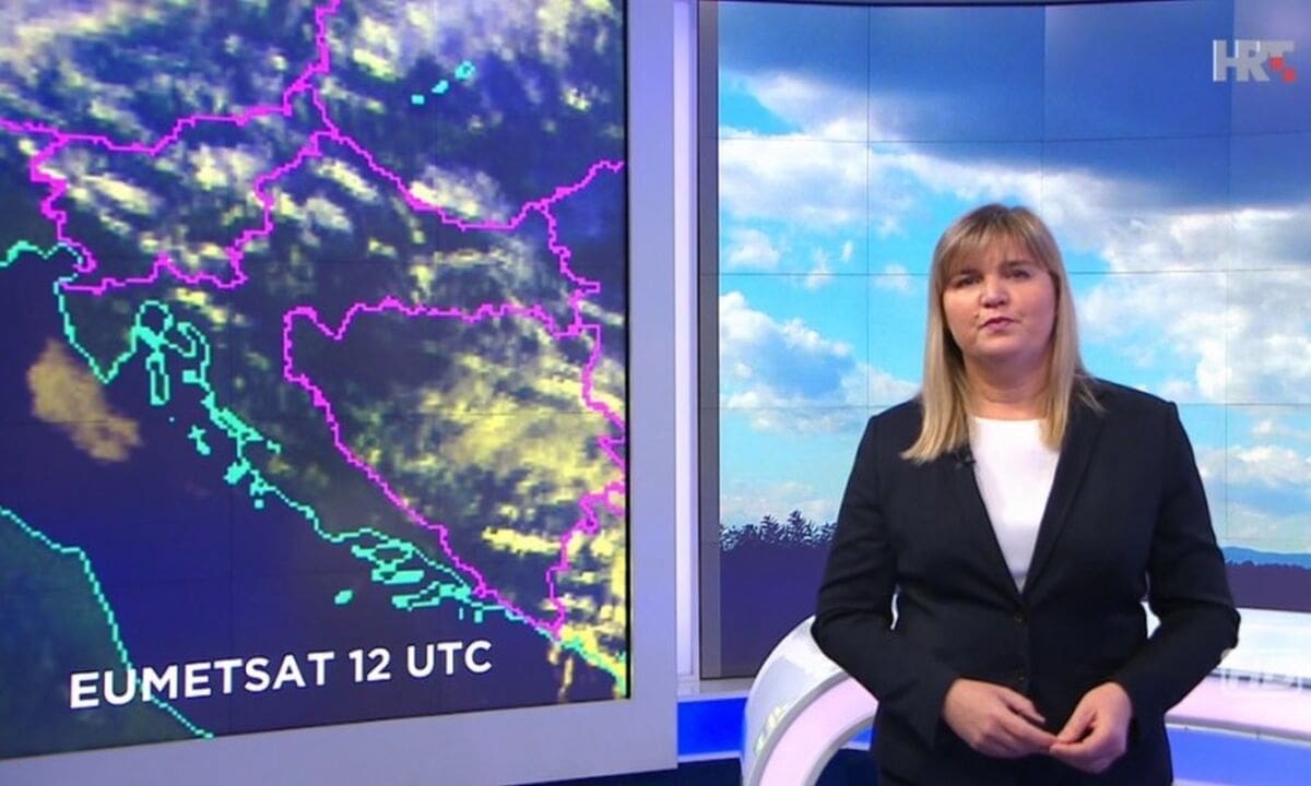 DALA POSLJEDNJU PROGNOZU U ETERU Poznata hrvatska meteorologinja napušta HRT i DHMZ