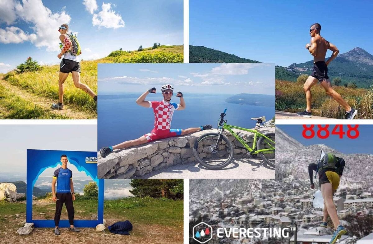 DVOSTRUKI EVERESTING Mladi Vrgorčanin u tjedan dana želi dvaput prijeći visinu Mt Everesta i upisati se u povijest