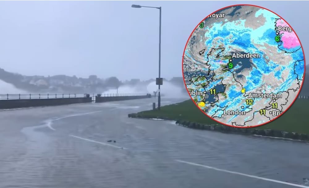 CIARA 'POHARALA' VELIKU BRITANIJU Potopljene ceste, vjetar nosi fasade zgrada, otkazani letovi i vlakovi