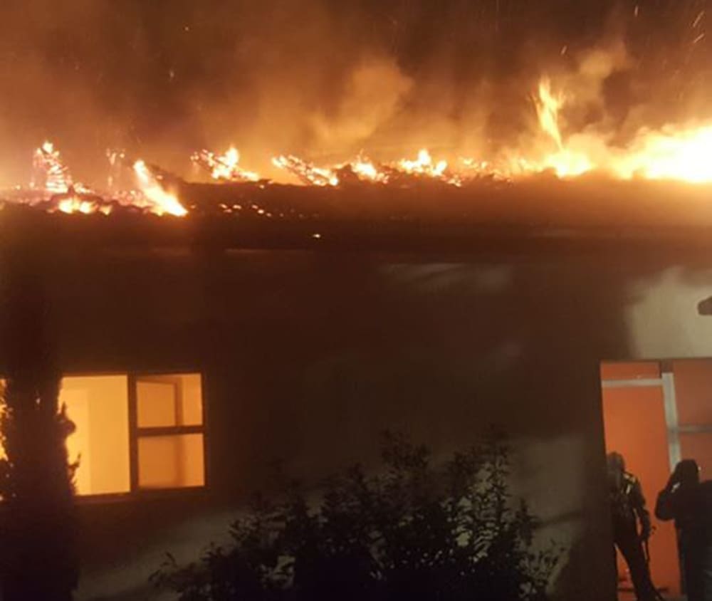 OBJAVLJENI DETALJI Pronađen piroman koji je zapalio školu u Kaštel Štafiliću