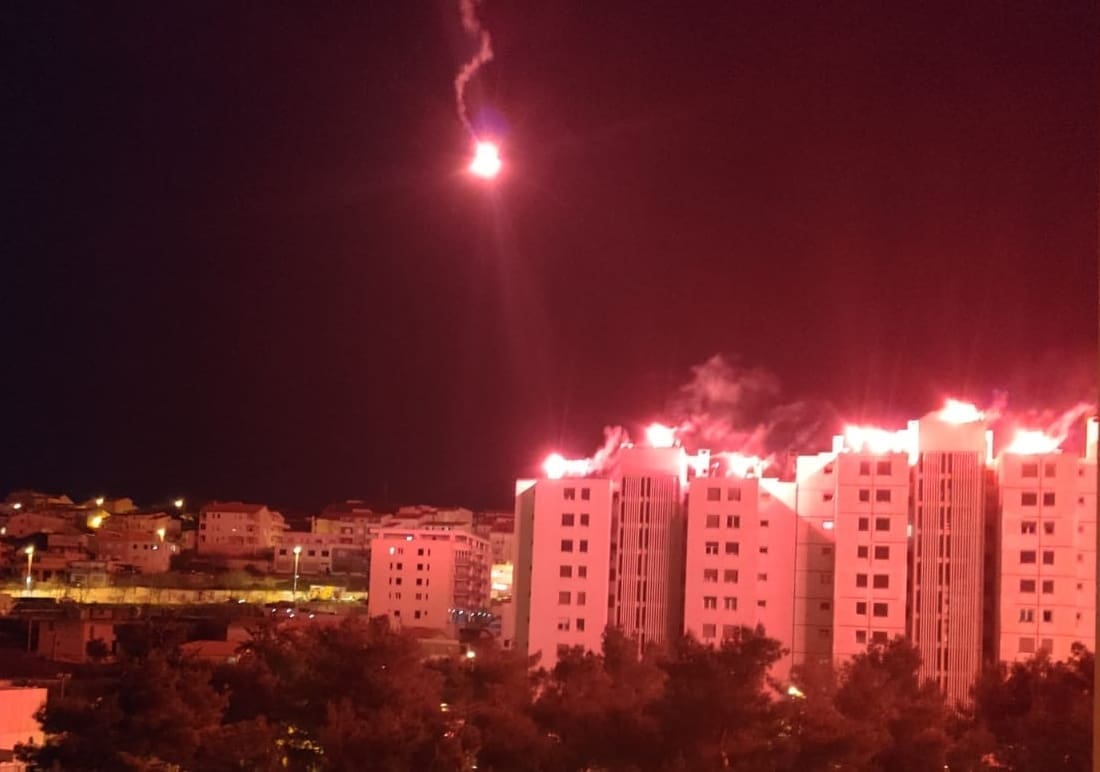 "GORE" PUJANKE Pogledajte kako je Torcida točno u ponoć proslavila 109. rođendan Hajduka