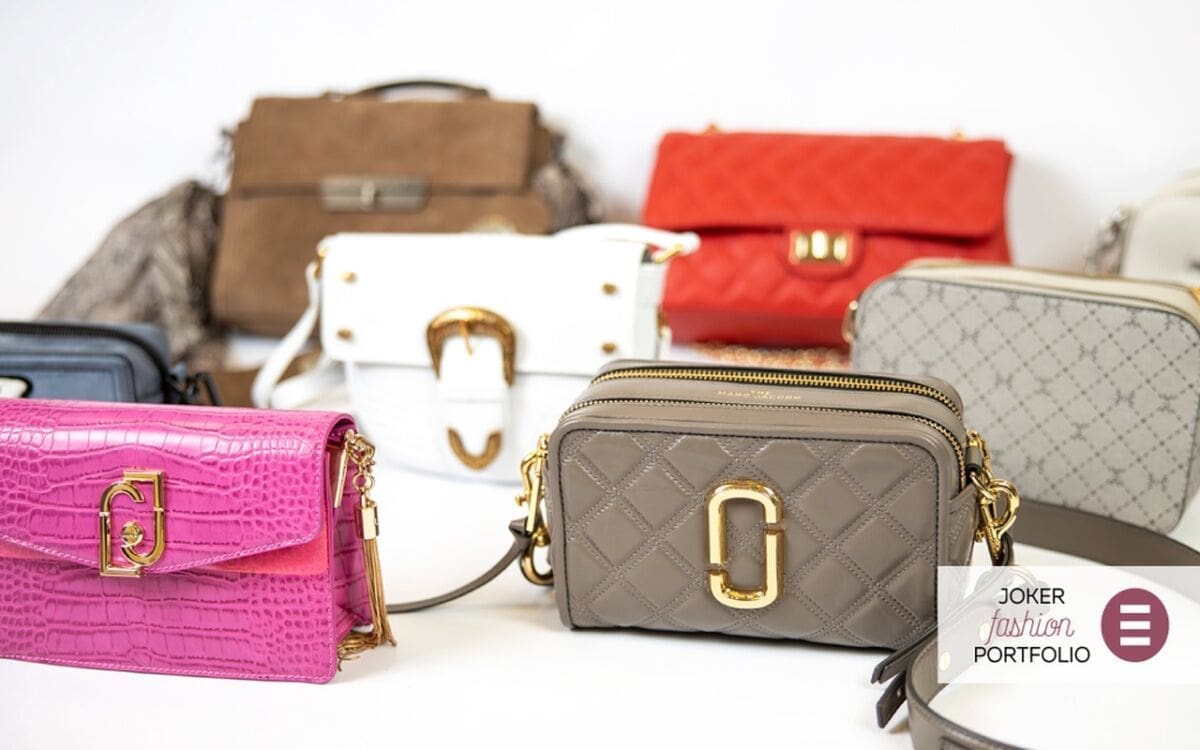 JOKER FASHION PORTFOLIO Odredite modnu "vibru" sezone novom proljetnom torbom