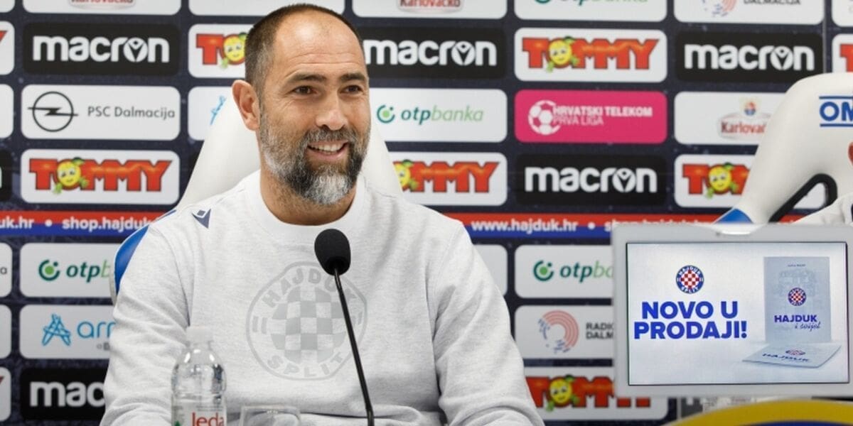 HAJDUK STOPIRAO ODLAZAK NEJAŠMIĆA! IGOR TUDOR OŠTRO PORUČIO "Zadavit ću sve koji će staviti osobne interese ispred sebe i Hajduka. Jako sam budan!"