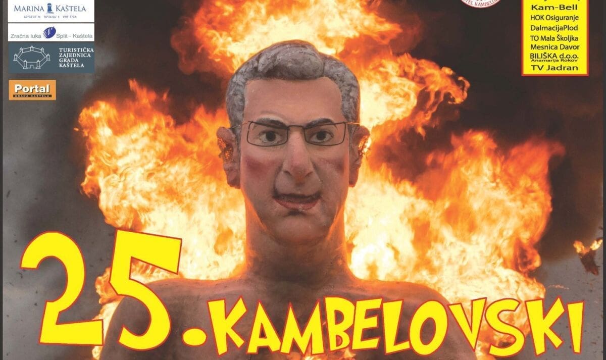 U nedjelju 25. Kambelovski i 14. Županijski krnjeval