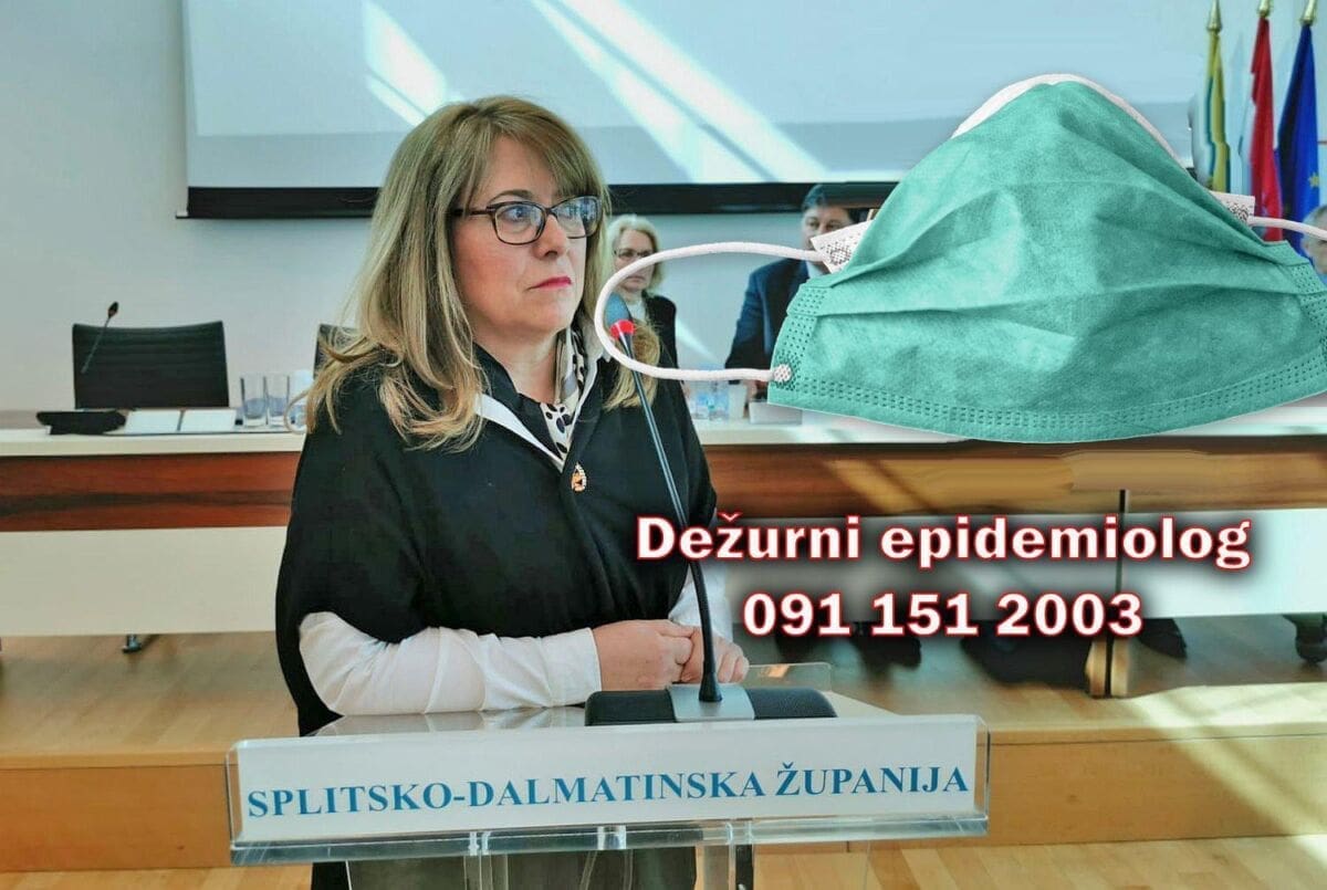 HIGIJENSKI: Građani, 24 sata na dan dostupan vam je mobitel dežurnog epidemiologa za sva pitanja