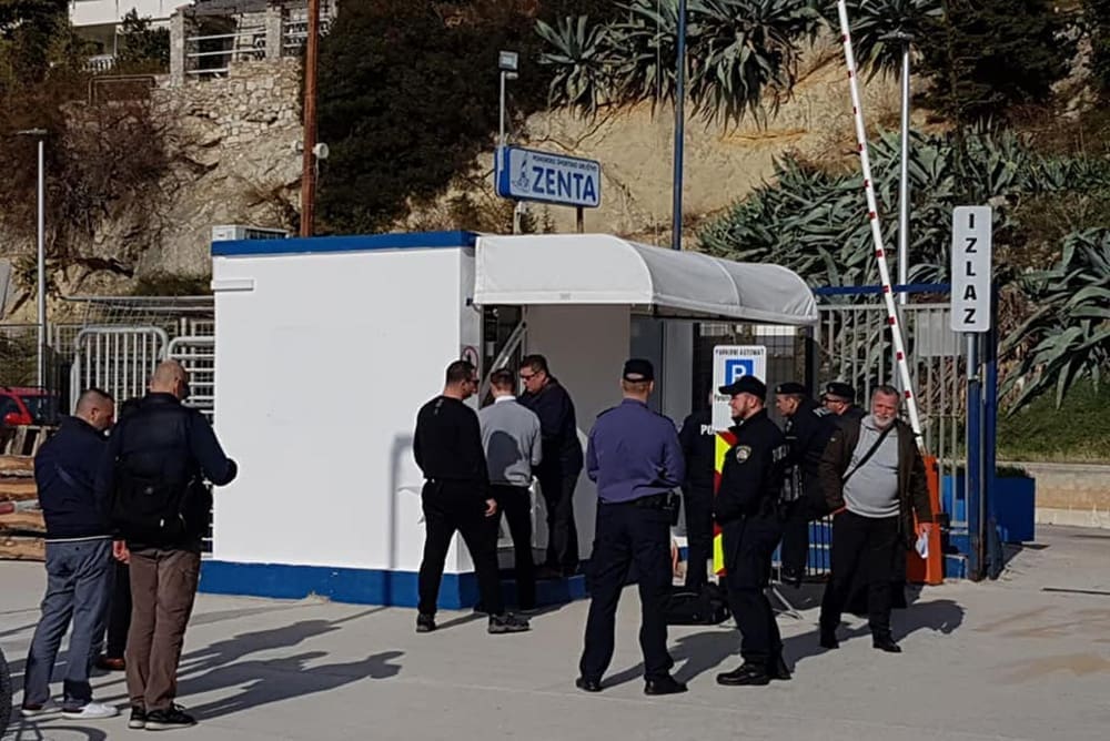 PRORADILE INSTITUCIJE Zapečaćena lučica Zenta, Vladi Bužančiću zabranjen pristup na 50 metara