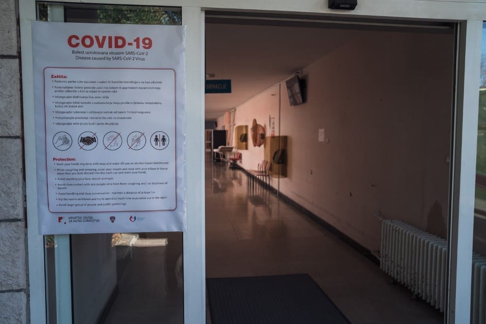 ZA KORONAVIRUS NAZOVITE 113 Uveden novi broj za pozive građana