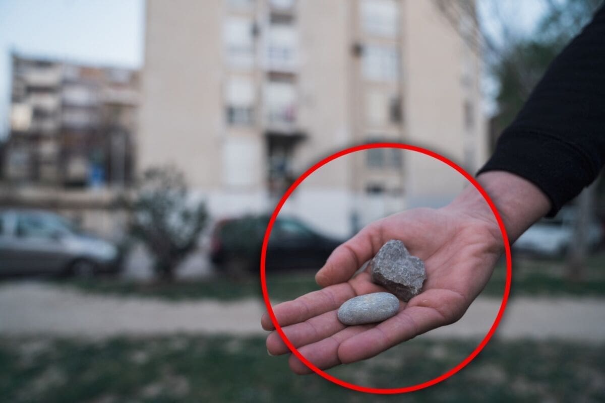 Splićanke šokirane: Šetale ulicom, a onda ih je netko zasuo kamenjem s nebodera