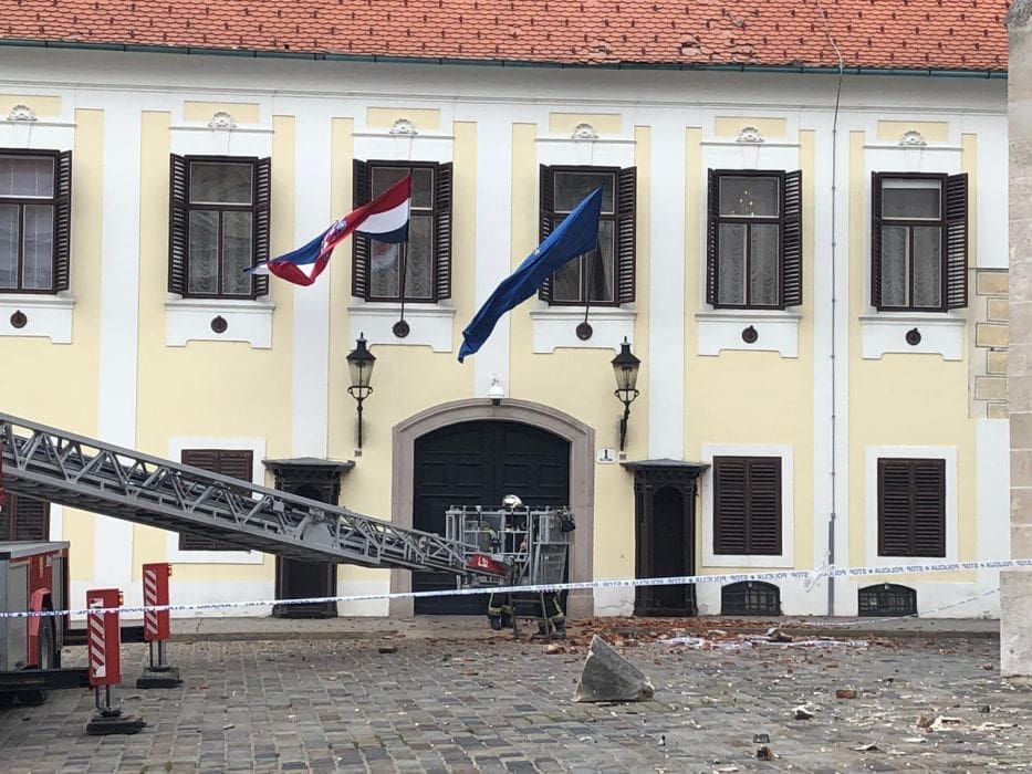 VATROGASCI NA TERENIMA Diljem Zagreba su odradili 35 uspješnih intervencija