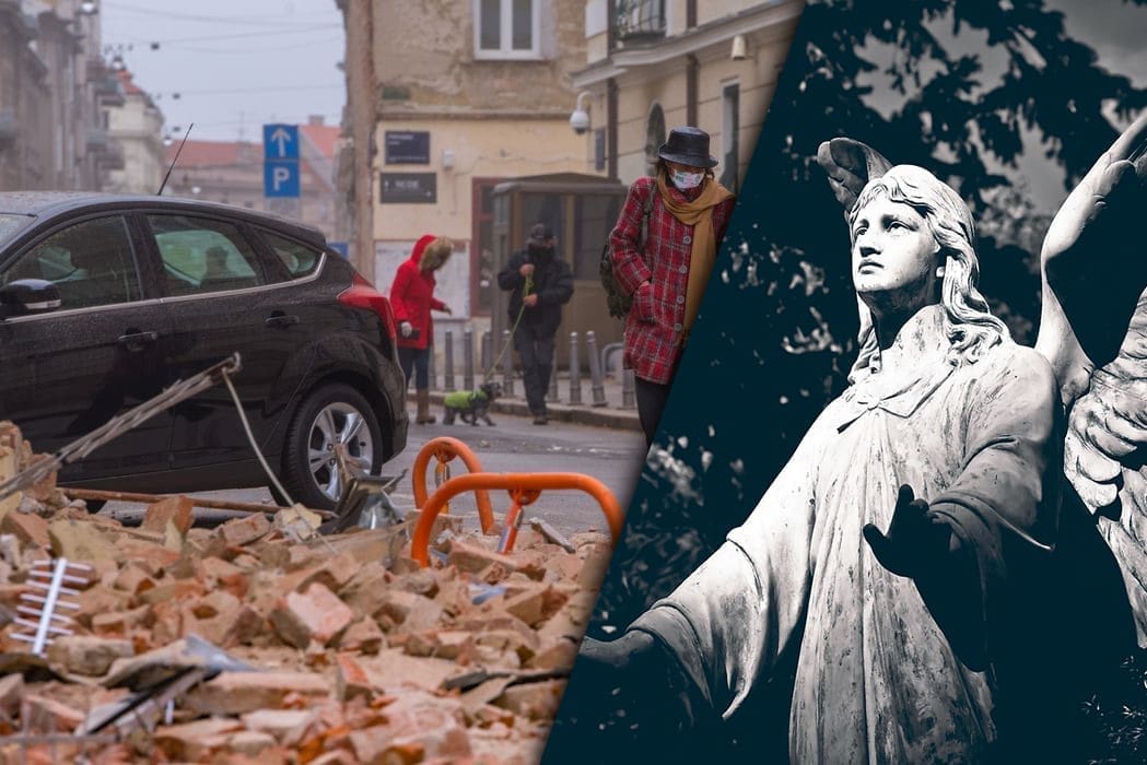 Hrvatska tuguje za Anamarijom: Njena ulica najteže je stradala u potresu