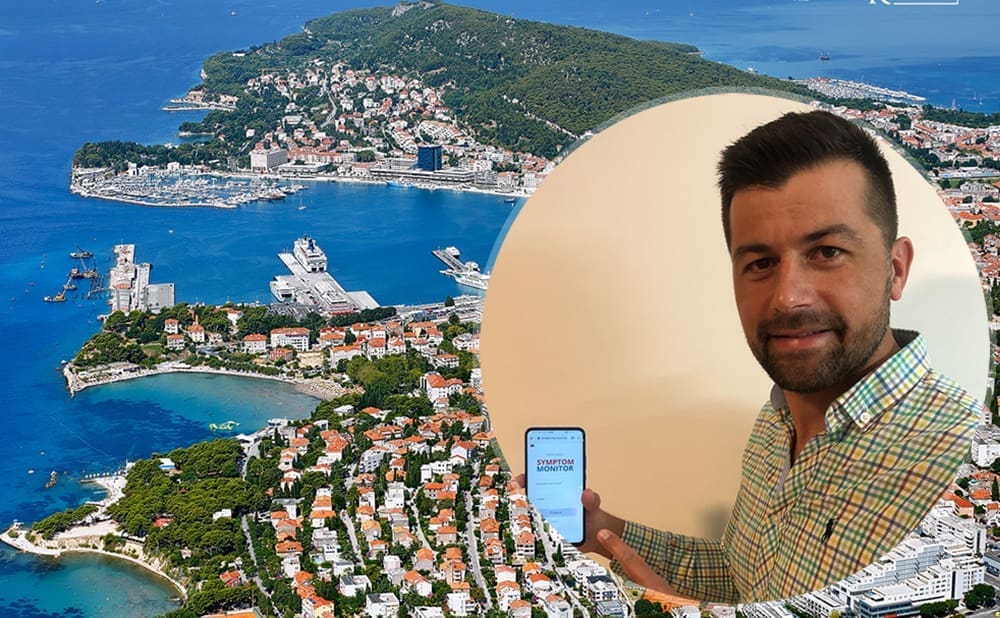 NEMA IH SVIT! AL' IMA SPLIT Splićani osmislili aplikaciju za koronavirus koja bi mogla rasteretiti zdravstvene sustave diljem svijeta