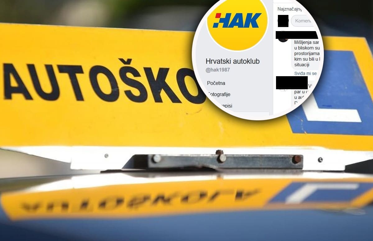 AUTOŠKOLE OD JUTROS IPAK NE RADE Ljutiti komentari "zatrpali" stranicu HAK-a