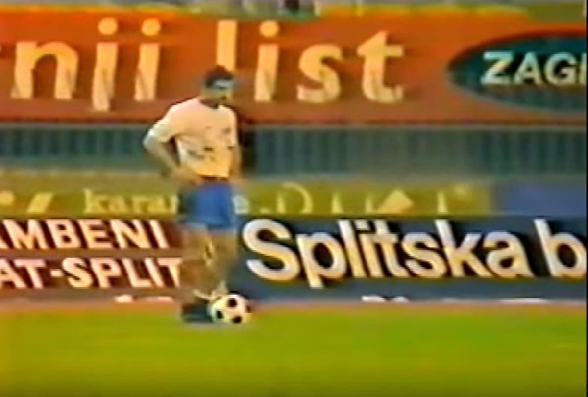 Baka Slišković za povijest, Hajduk izbacio Spartu