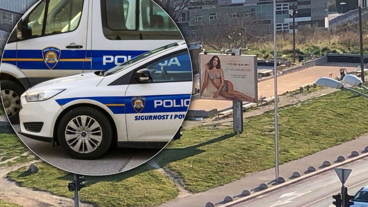 POLICIJA POSJETILA SPLITSKE BALOTAŠE Pogledajte njihovu reakciju