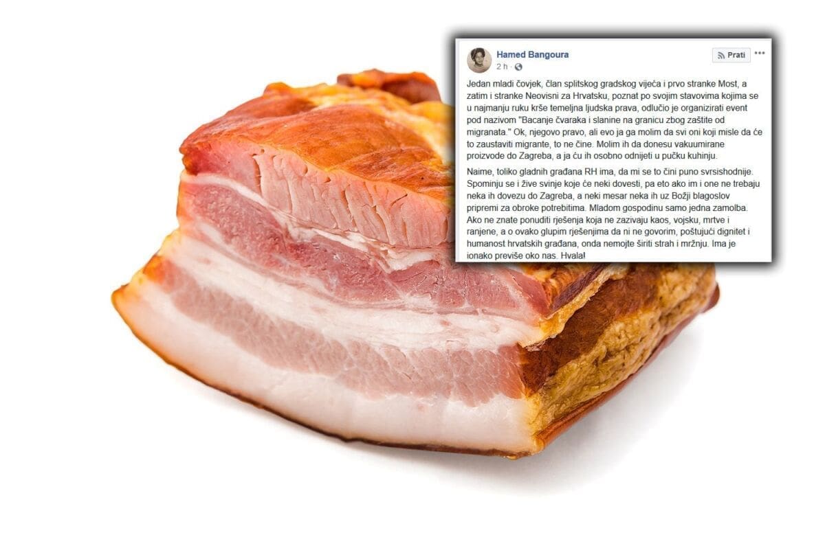 Bangoura o Paukovim čvarcima i slanini: "Toliko gladnih građana ima u RH ima, osobno ću hranu odnijeti u pučku kuhinju"