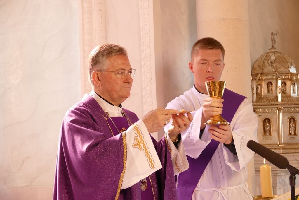 Split: Nadbiskup Barišić slavio svetu misu u kapelici sv. Tita