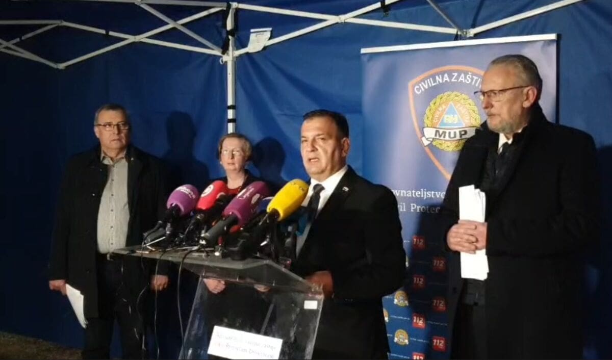 TRAJAT ĆE 30 DANA Stožer najavio mjere o zatvaranju objekata i zabrani javnih okupljanja