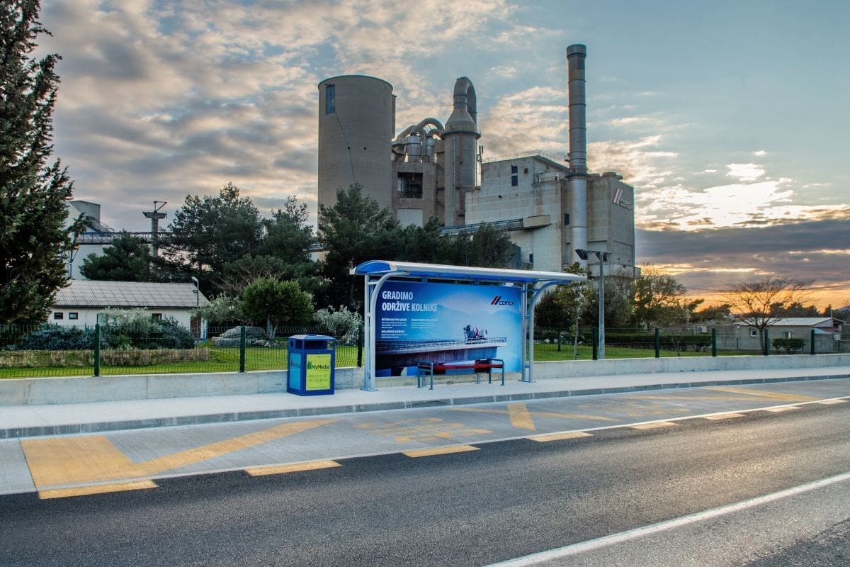 Kaštelani dobili prvo betonsko autobusno ugibalište u Dalmaciji