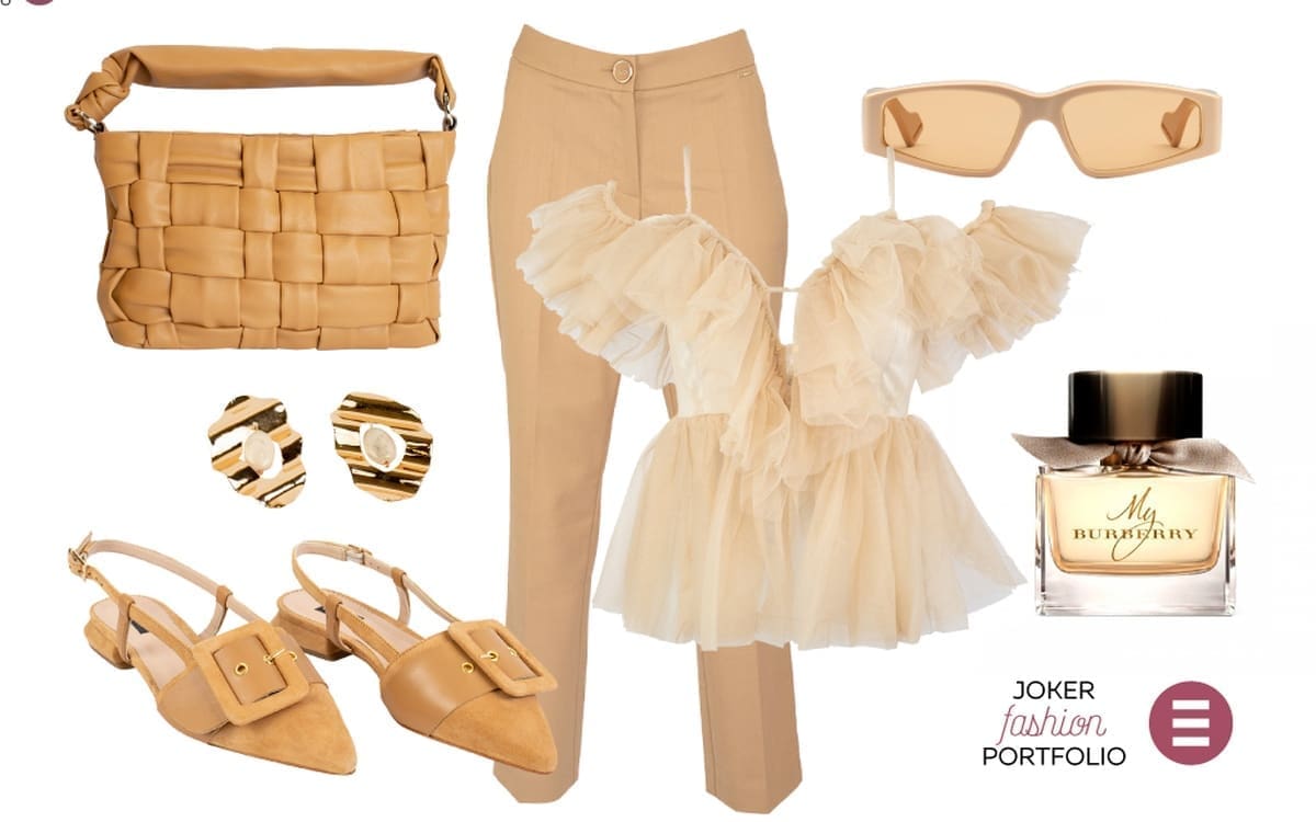 JOKER FASHION PORTFOLIO Bež kao nova crna