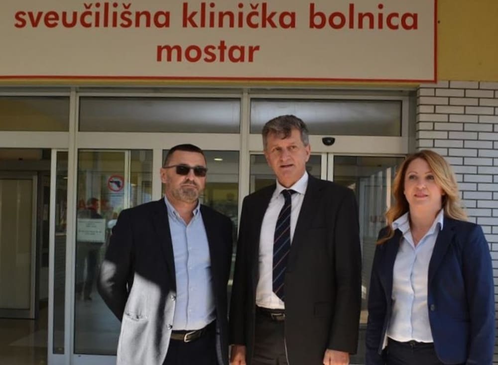 Kvesić: "Bolnica je bila spremna za koronavirus, problem se pojavio kada su počeli dolaziti pacijenti"