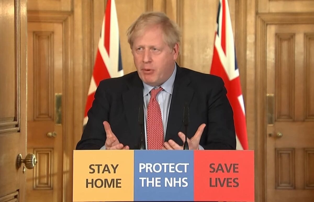 Britanski premijer inficiran koronavirusom!