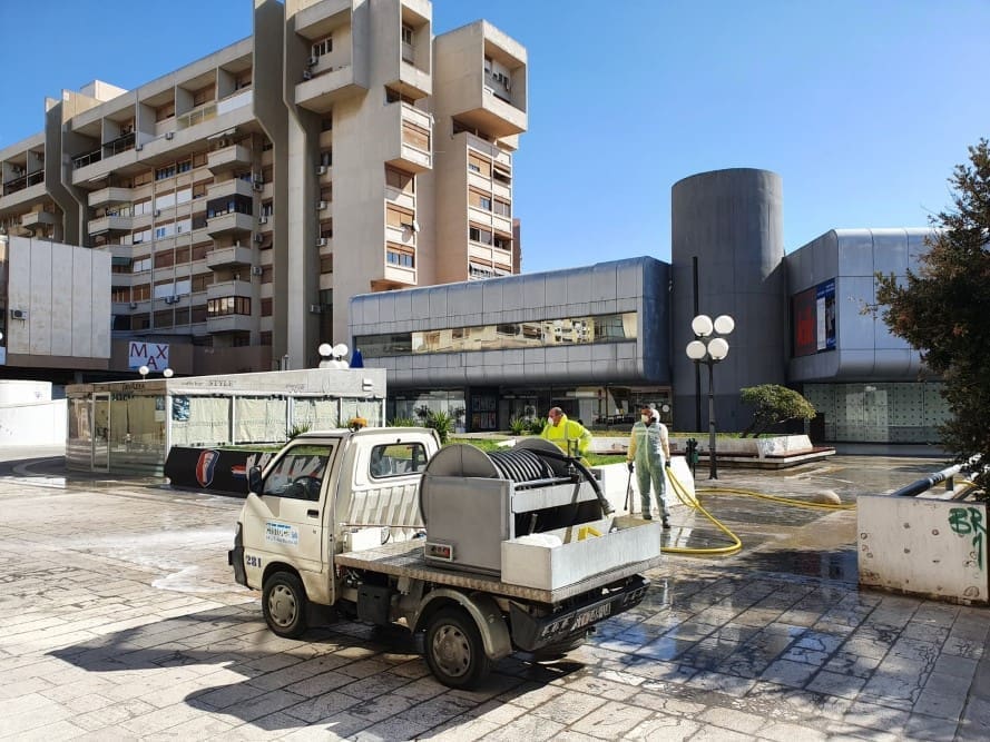 NOVI REŽIM RADA ČISTOĆE Pranje grada iz noćne u dnevnu smjenu