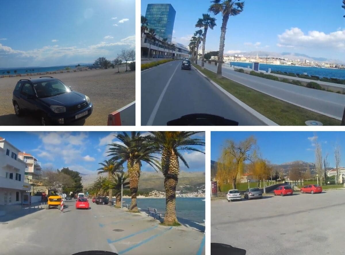 Zadnji dan uoči jačih kontrola kretanja: Provozali smo se od Zapadne obale do Žnjana, od Stobreča do Solina