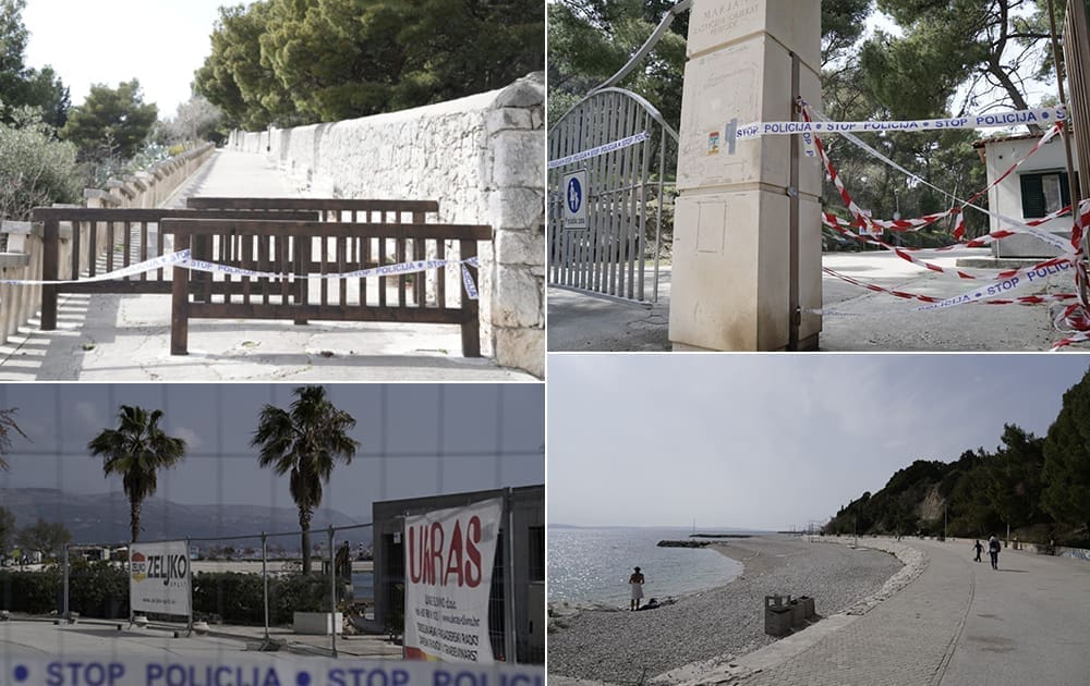 KONTROLIRA POŠTIVANJE MJERA, PA DOŽIVLJAVA NEUGODNOSTI "Splićani su velikim dijelom disciplirani, ali i sve je više živčanih!"