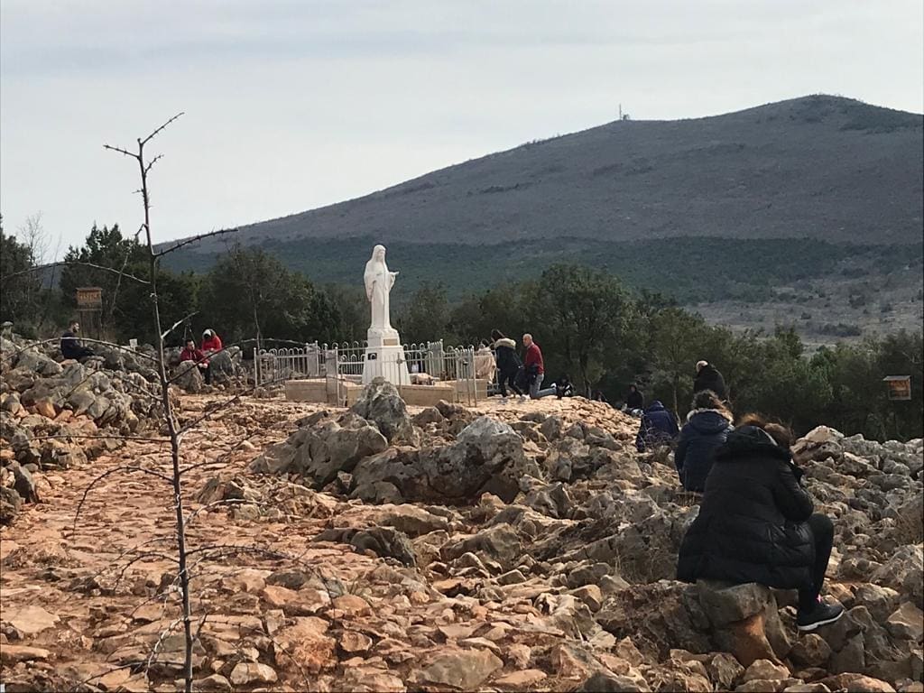 Ova baka ima 91 godinu i 100. put je hodočastila u Međugorje